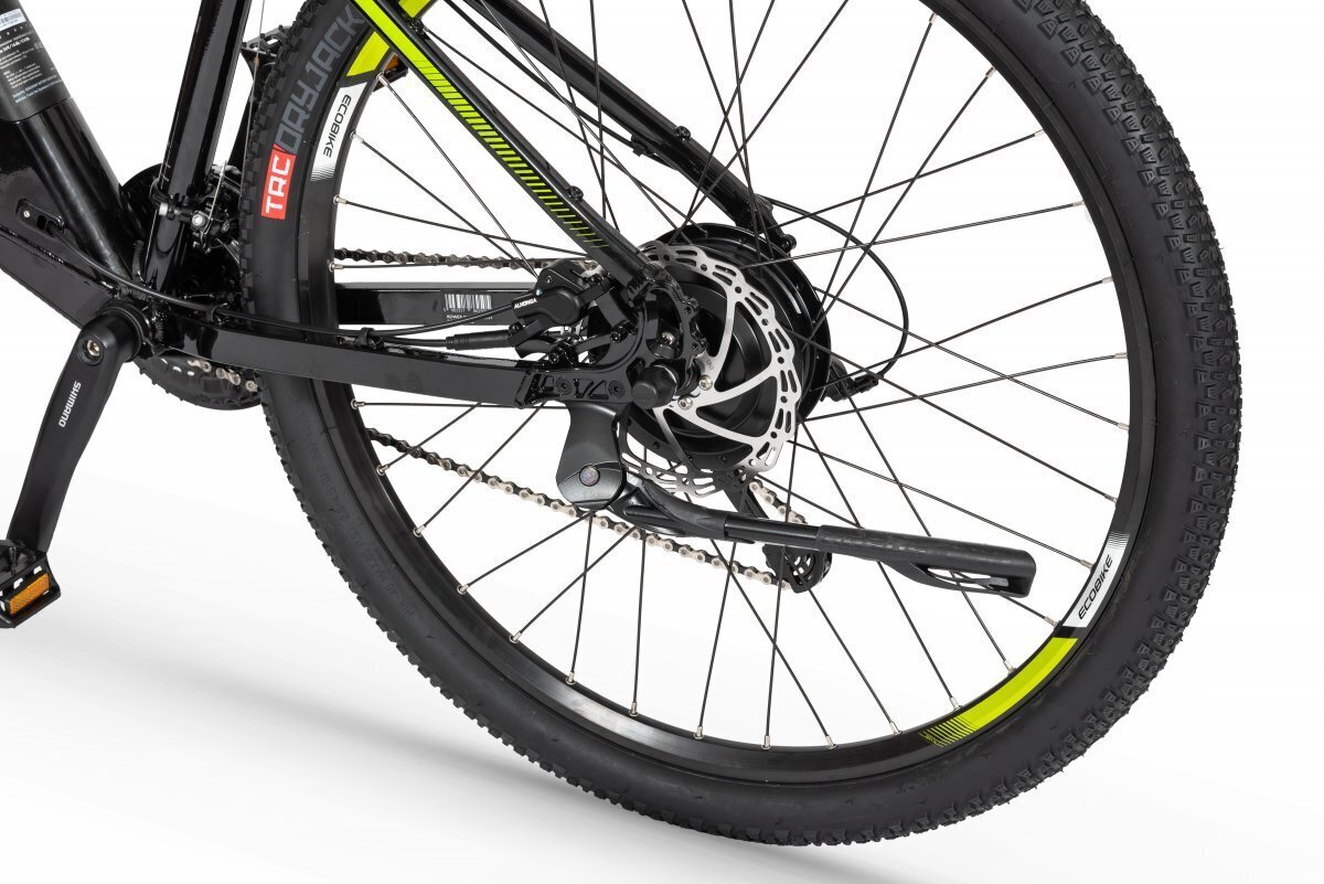 Elektriskais velosipēds Ecobike SX5 17,5 Ah LG, melns цена и информация | Elektrovelosipēdi | 220.lv