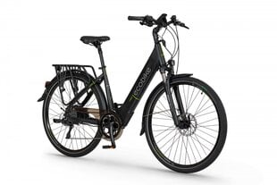 Elektriskais velosipēds Ecobike X-Cross 17,5 Ah LG, melns cena un informācija | Elektrovelosipēdi | 220.lv