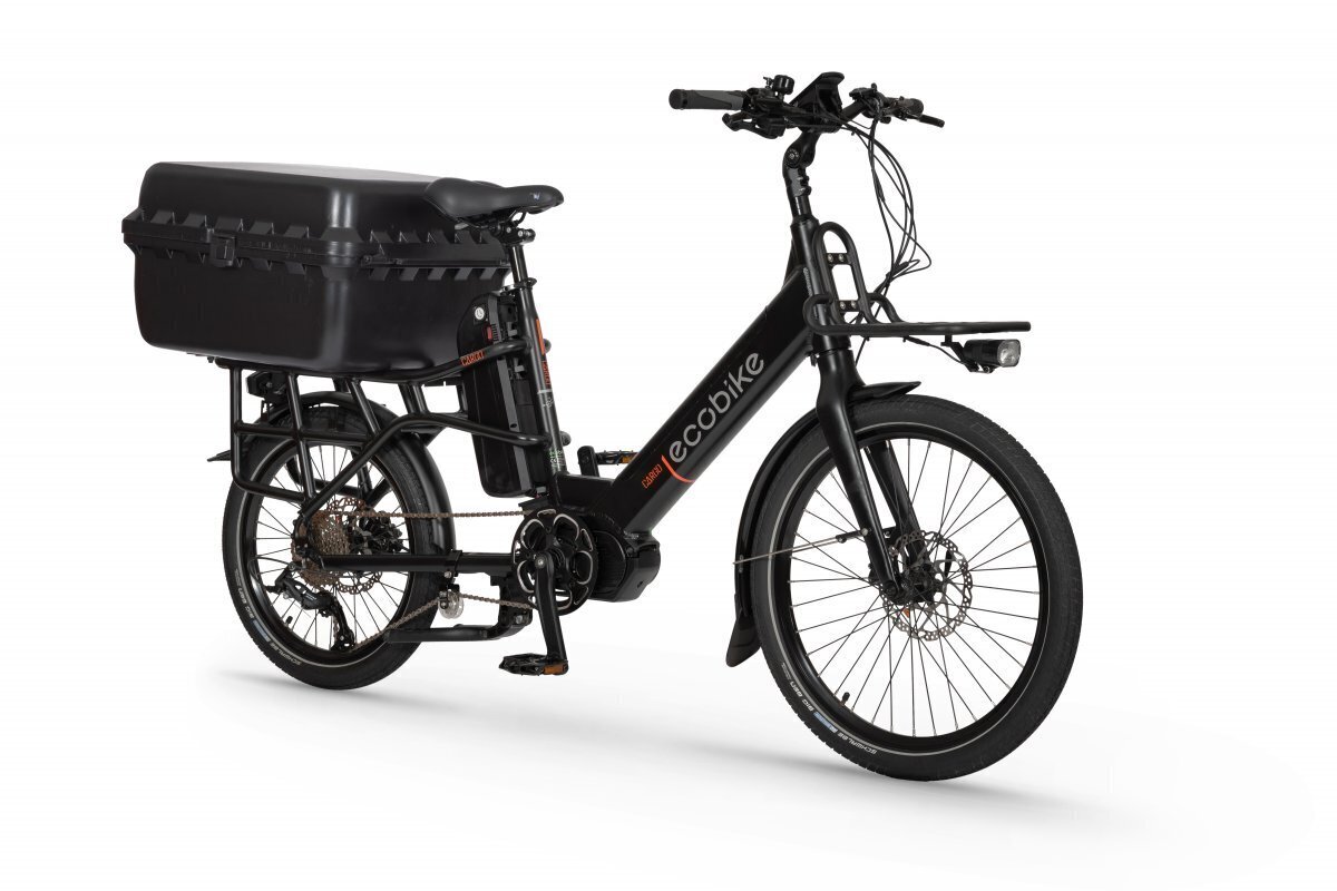 Elektriskais velosipēds Ecobike Cargo 26,4 Ah LG cena un informācija | Elektrovelosipēdi | 220.lv