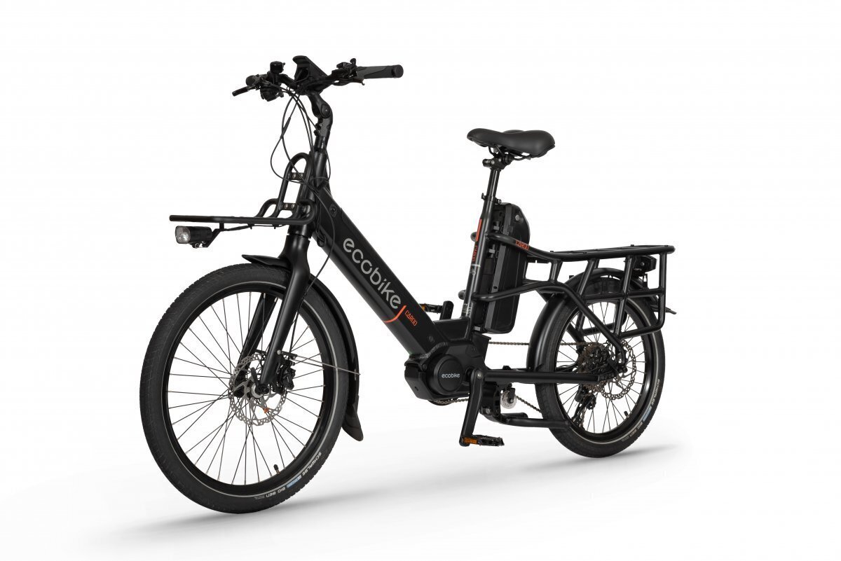 Elektriskais velosipēds Ecobike Cargo 26,4 Ah LG cena un informācija | Elektrovelosipēdi | 220.lv