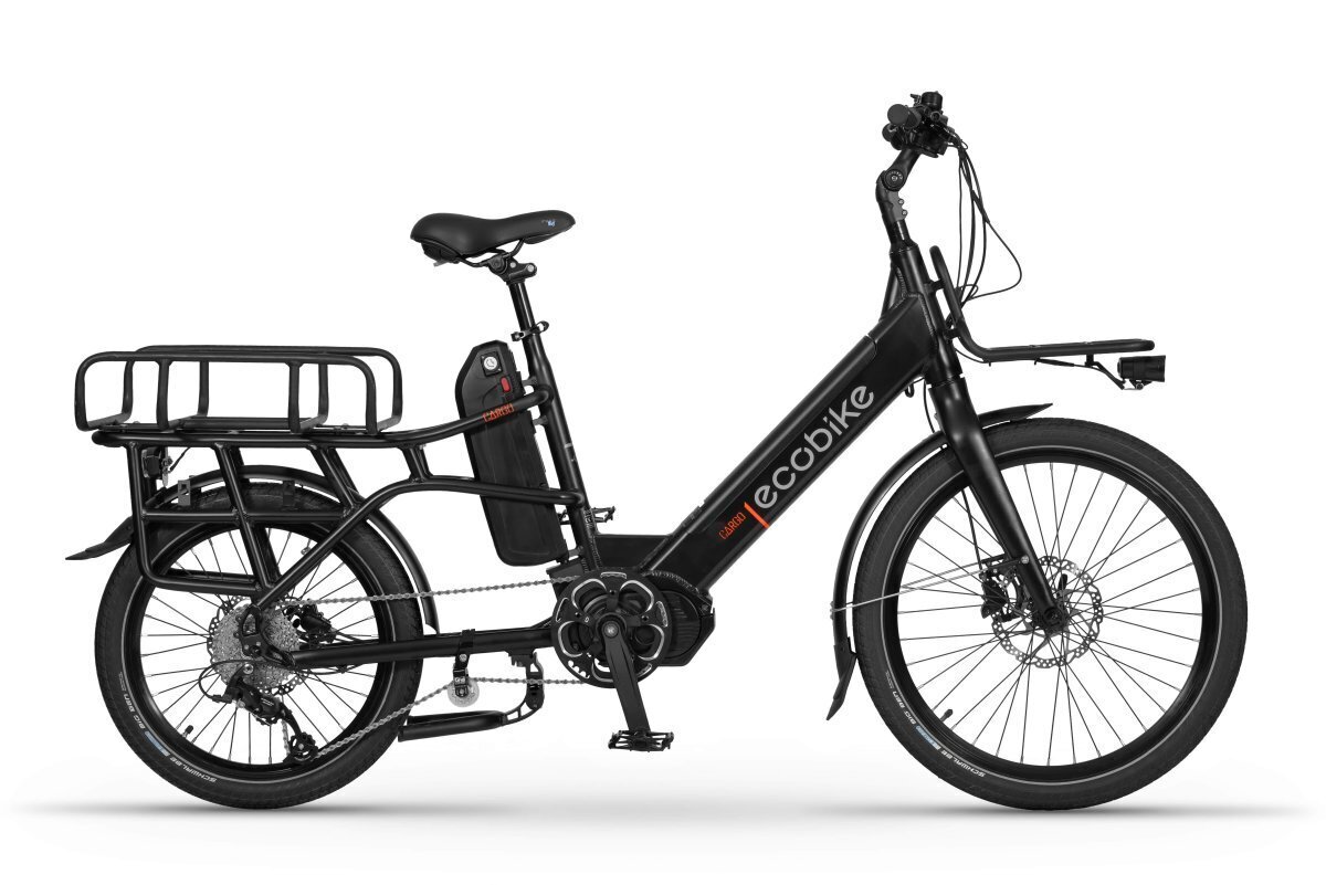 Elektriskais velosipēds Ecobike Cargo 26,4 Ah LG cena un informācija | Elektrovelosipēdi | 220.lv