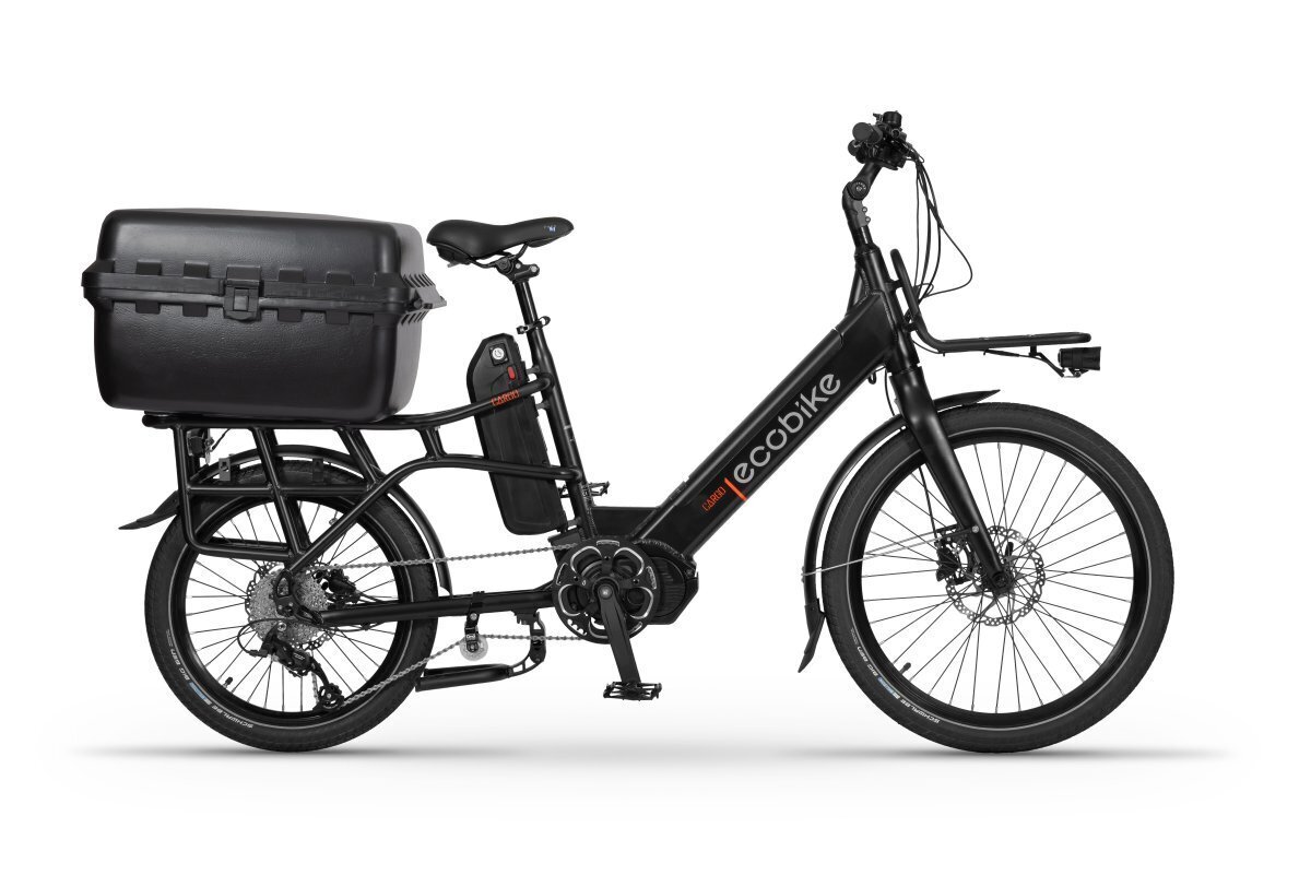 Elektriskais velosipēds Ecobike Cargo 26,4 Ah LG cena un informācija | Elektrovelosipēdi | 220.lv