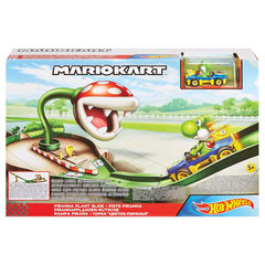 Набор Mario Kart Растение-пиранья Hot Wheels цена и информация | Конструктор автомобилей игрушки для мальчиков | 220.lv