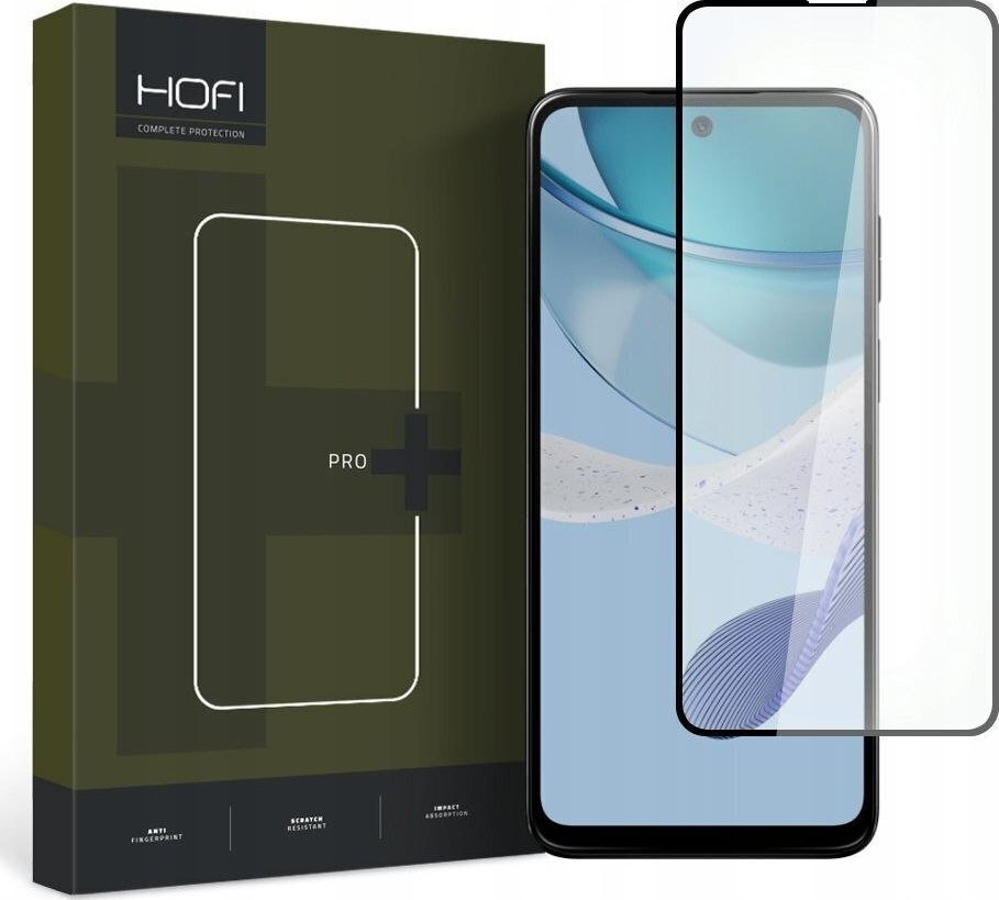 Aizsargstikls Hofi Glass Pro+ Motorola Moto G13 / G23 / G53 5G / G73 5G cena un informācija | Ekrāna aizsargstikli | 220.lv