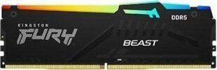 Kingston Fury Beast RGB (KF560C36BBEA-32) cena un informācija | Operatīvā atmiņa (RAM) | 220.lv