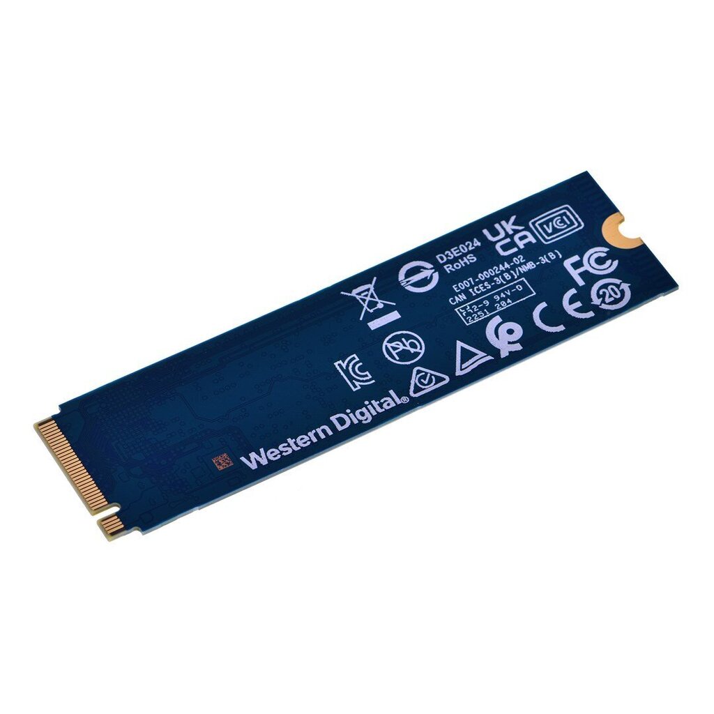 WD Green SN350 500GB M.2 2280 цена и информация | Iekšējie cietie diski (HDD, SSD, Hybrid) | 220.lv
