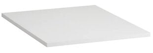 Полка Elfa 55 x 53,5 см, белая цена и информация | Ящики для вещей | 220.lv