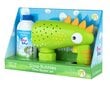 Ziepju burbuļu aparāts Dino Blaster TM Toys 0160, zaļš cena un informācija | Ūdens, smilšu un pludmales rotaļlietas | 220.lv