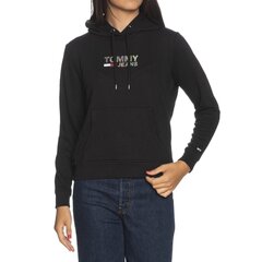 Džemperis sievietēm Tommy Jeans, melns cena un informācija | Jakas sievietēm | 220.lv