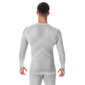 Spokey vīriešu termokrekls Dry Hi Pro, gaiši pelēks cena un informācija | Sporta apģērbs vīriešiem | 220.lv
