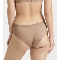 Biksītes sievietēm Triumph Sloggi Body Adapt Twist Hipster 7613141432086, brūnas cena un informācija | Sieviešu biksītes | 220.lv