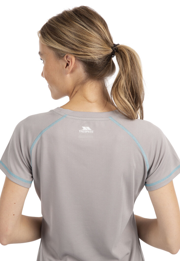 T-krekls sievietēm Trespass FATOTSO10007, pelēks cena un informācija | Sporta apģērbs sievietēm | 220.lv