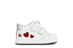 Geox apavi meitenēm 1192826, balti cena un informācija | Bērnu kurpes | 220.lv