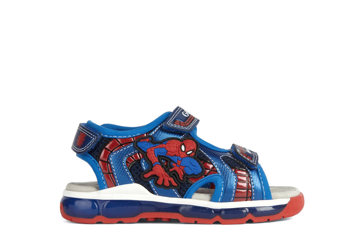 Geox sandales bērniem Spiderman, Dažādas krāsas cena un informācija | Bērnu kurpes | 220.lv