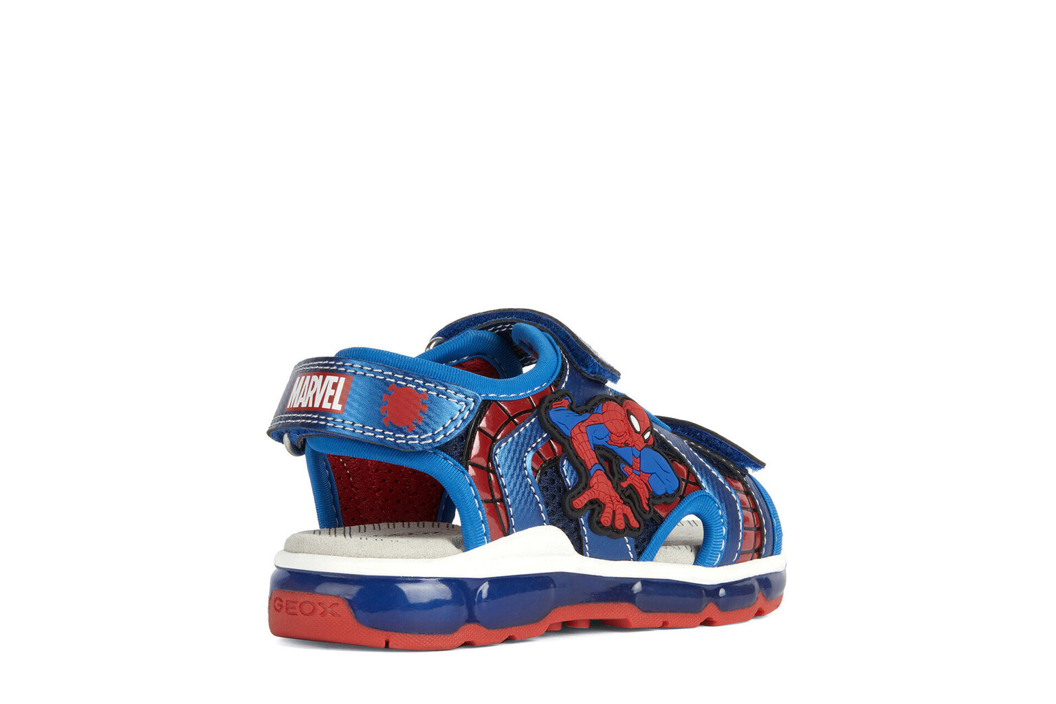 Geox sandales bērniem Spiderman, Dažādas krāsas cena un informācija | Bērnu kurpes | 220.lv