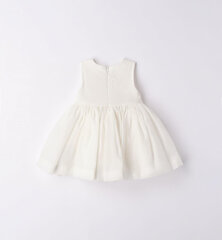 Платье Minibanda для крещения девочки цена и информация | Юбки, платья для новорожденных | 220.lv