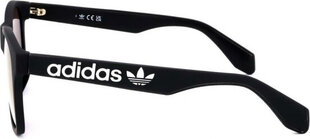 Vīriešu Saulesbrilles Adidas OR0060-F Melnas S7242353 цена и информация | Солнцезащитные очки для мужчин | 220.lv