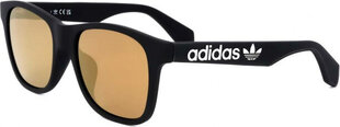 Vīriešu Saulesbrilles Adidas OR0060-F Melnas S7242353 цена и информация | Солнцезащитные очки для мужчин | 220.lv