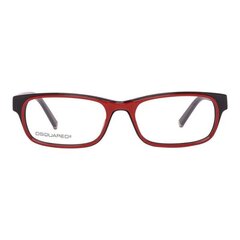 Sieviešu Briļļu ietvars Dsquared2 DQ5009-068 Melns (ø 52 mm) cena un informācija | Brilles | 220.lv