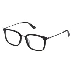 Briļļu ietvars Police VPL561510700 Melns (ø 51 mm) cena un informācija | Brilles | 220.lv