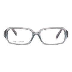 Sieviešu Briļļu ietvars Dsquared2 DQ5019-087 Caurspīdīgs (ø 54 mm) cena un informācija | Brilles | 220.lv