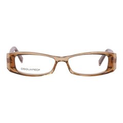 Sieviešu Briļļu ietvars Dsquared2 DQ5020-045 Brūns (ø 51 mm) cena un informācija | Brilles | 220.lv