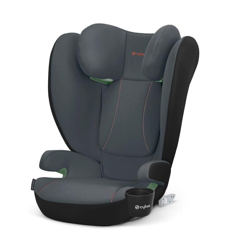 Cybex mašīnas sēdeklis Solution B I-Fix, 15-50 kg, Steel Grey cena un informācija | Autokrēsliņi | 220.lv
