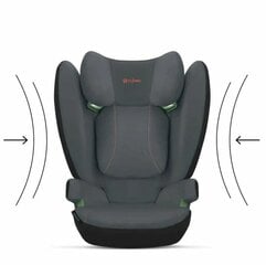 Cybex mašīnas sēdeklis Solution B I-Fix, 15-50 kg, Steel Grey cena un informācija | Cybex Bērnu aprūpe | 220.lv