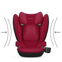 Cybex autokrēsliņš Solution B I-Fix 15-50 kg, dynamic red cena un informācija | Cybex Rotaļlietas, bērnu preces | 220.lv