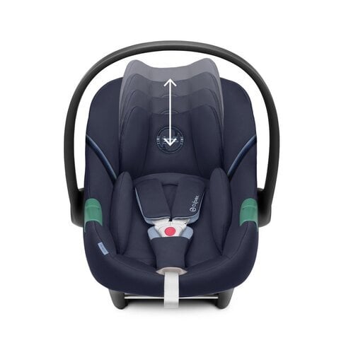 Cybex autokrēsliņš Aton S2 I-Size, 0-13 kg, ocean blue cena un informācija | Autokrēsliņi | 220.lv