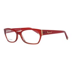 Sieviešu Briļļu ietvars Dsquared2 DQ5045-068 Sarkans (ø 55 mm) cena un informācija | Brilles | 220.lv