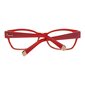 Sieviešu Briļļu ietvars Dsquared2 DQ5045-068 Sarkans (ø 55 mm) cena un informācija | Brilles | 220.lv