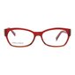 Sieviešu Briļļu ietvars Dsquared2 DQ5045-068 Sarkans (ø 55 mm) cena un informācija | Brilles | 220.lv