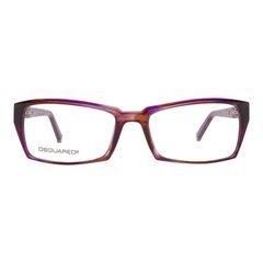 Sieviešu Briļļu ietvars Dsquared2 DQ5046-050 Brūns (ø 54 mm) cena un informācija | Brilles | 220.lv