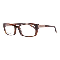 Sieviešu Briļļu ietvars Dsquared2 DQ5046-052 Brūns (ø 54 mm) cena un informācija | Brilles | 220.lv