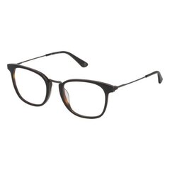 Briļļu ietvars Police VPL686510NK7 Pelēks (ø 51 mm) cena un informācija | Brilles | 220.lv