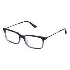 Briļļu ietvars Police VPL6875209QW Zils (ø 52 mm) cena un informācija | Brilles | 220.lv