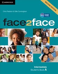 face2face Intermediate A Student's Book A 2nd Revised edition цена и информация | Учебный материал по иностранным языкам | 220.lv