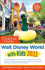 Unofficial Guide to Walt Disney World with Kids 2023 цена и информация | Путеводители, путешествия | 220.lv
