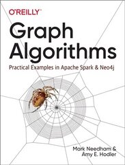 Graph Algorithms: Practical Examples in Apache Spark and Neo4j cena un informācija | Ekonomikas grāmatas | 220.lv