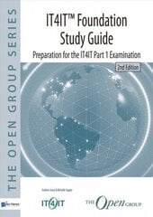 It4it(tm) Foundation - Study Guide 2nd ed. cena un informācija | Ekonomikas grāmatas | 220.lv