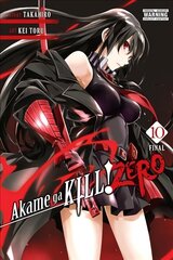 Akame ga Kill! Zero, Vol. 10 цена и информация | Фантастика, фэнтези | 220.lv