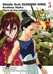 Mobile Suit Gundam Wing 5: The Glory Of Losers cena un informācija | Fantāzija, fantastikas grāmatas | 220.lv
