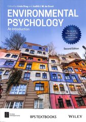 Environmental Psychology - An Introduction, Second Edition: An Introduction 2nd Edition цена и информация | Книги по социальным наукам | 220.lv