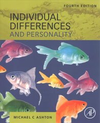 Individual Differences and Personality 4th edition cena un informācija | Sociālo zinātņu grāmatas | 220.lv