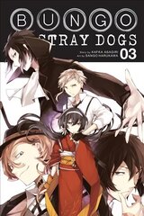 Bungo Stray Dogs, Vol. 3, Vol. 3 цена и информация | Фантастика, фэнтези | 220.lv