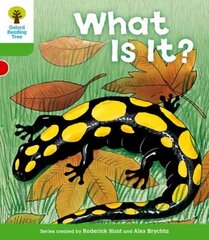 Oxford Reading Tree: Level 2: More Patterned Stories A: What Is It?: What is it?, Level 2 цена и информация | Книги для подростков и молодежи | 220.lv