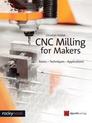 CNC Milling for Makers: Basics - Techniques - Applications цена и информация | Книги о питании и здоровом образе жизни | 220.lv