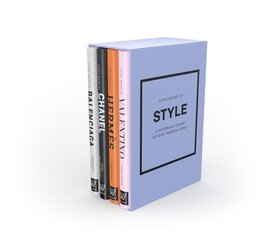 Little Guides to Style III: A Historical Review of Four Fashion Icons Box set cena un informācija | Mākslas grāmatas | 220.lv