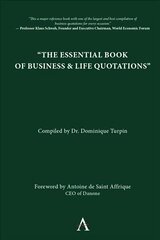Essential Book of Business and Life Quotations цена и информация | Энциклопедии, справочники | 220.lv
